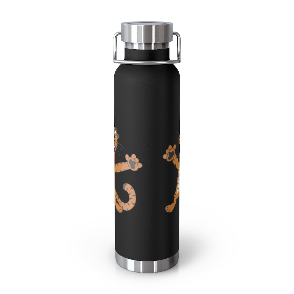 Tigers 22oz Vacuum Insulated Bottle