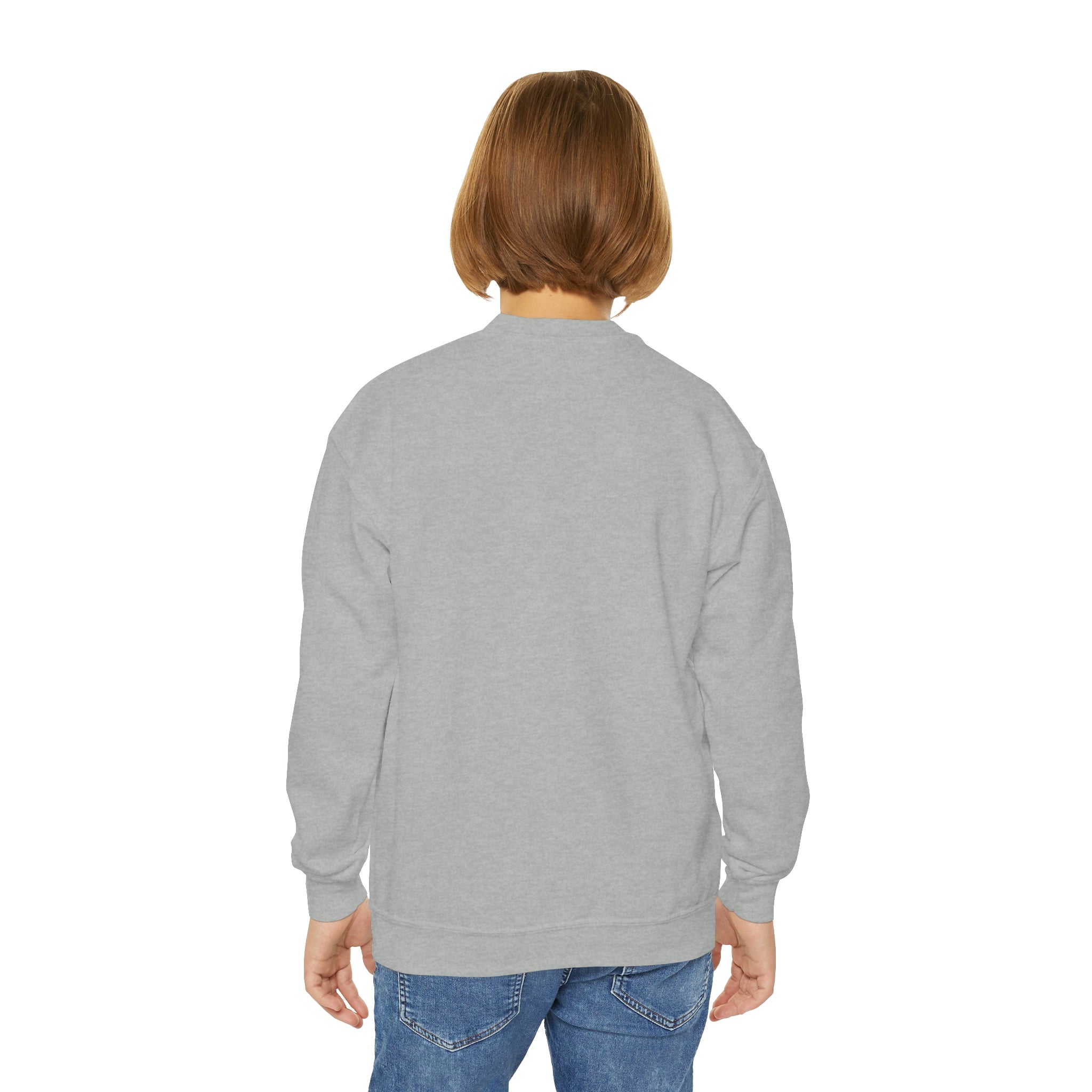 Happy President's Day Abe & Georgie!!! Youth Crewneck Sweatshirt