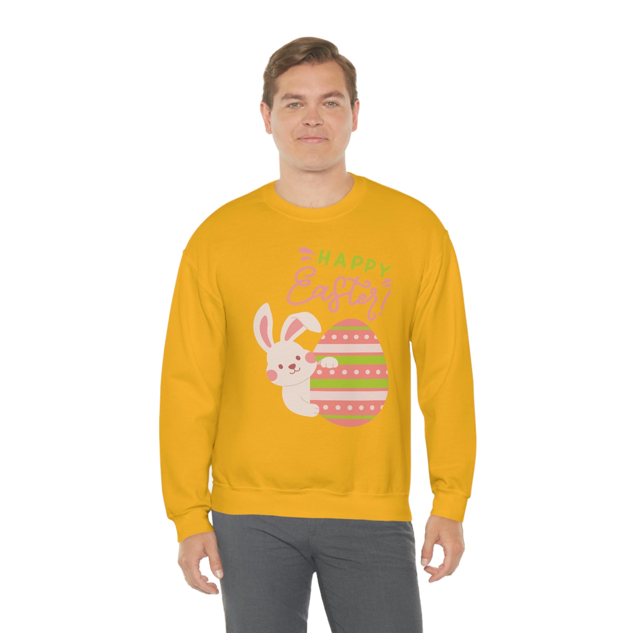 Easter Egg Unisex Heavy Blend™ Crewneck Sweatshirt