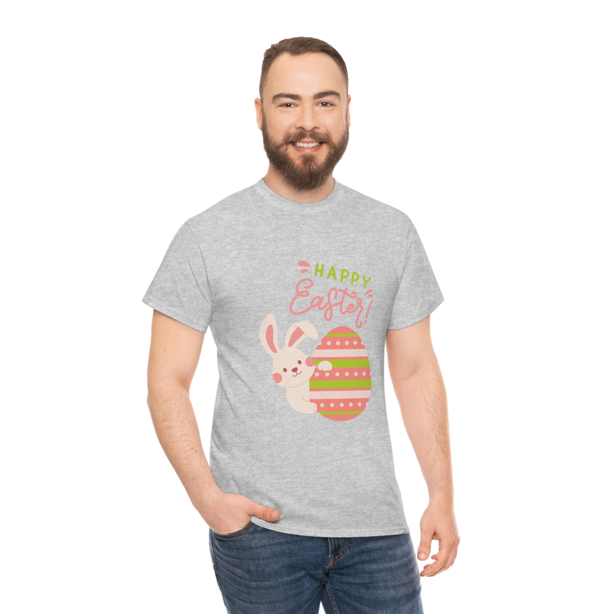 Easter Egg Unisex Heavy Cotton Tee