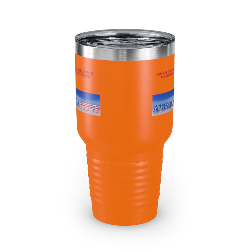 45th President of USA Ringneck Tumbler, 30oz