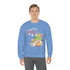 Gnome Happy Spring Unisex Heavy Blend™ Crewneck Sweatshirt