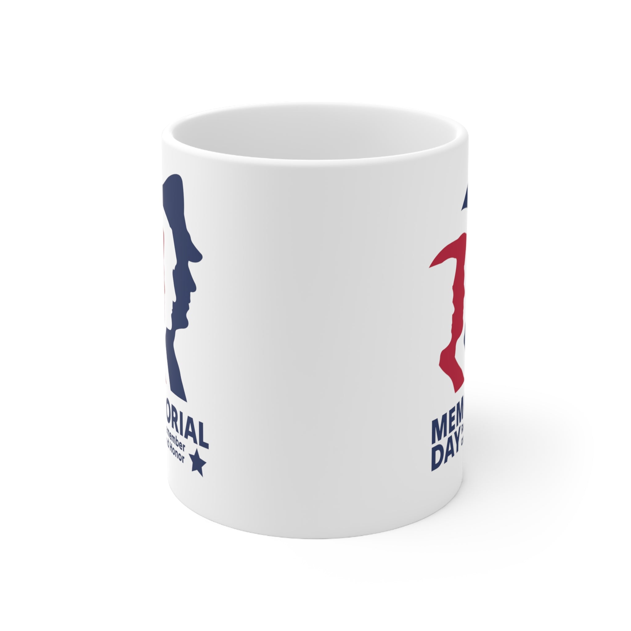 Memorial Day Heroes Ceramic Mug 11oz