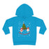 Merry & Bright Holidays ChristmasToddler Pullover Fleece Hoodie