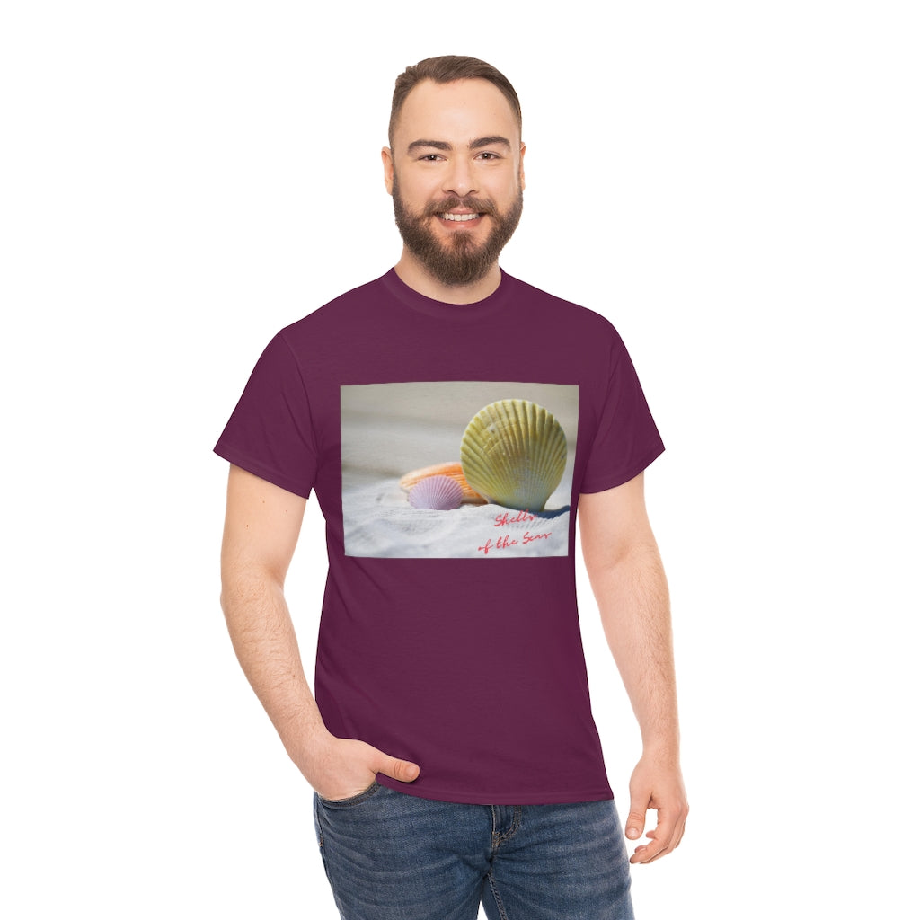 Shells of the Sea Unisex Heavy Cotton Tee