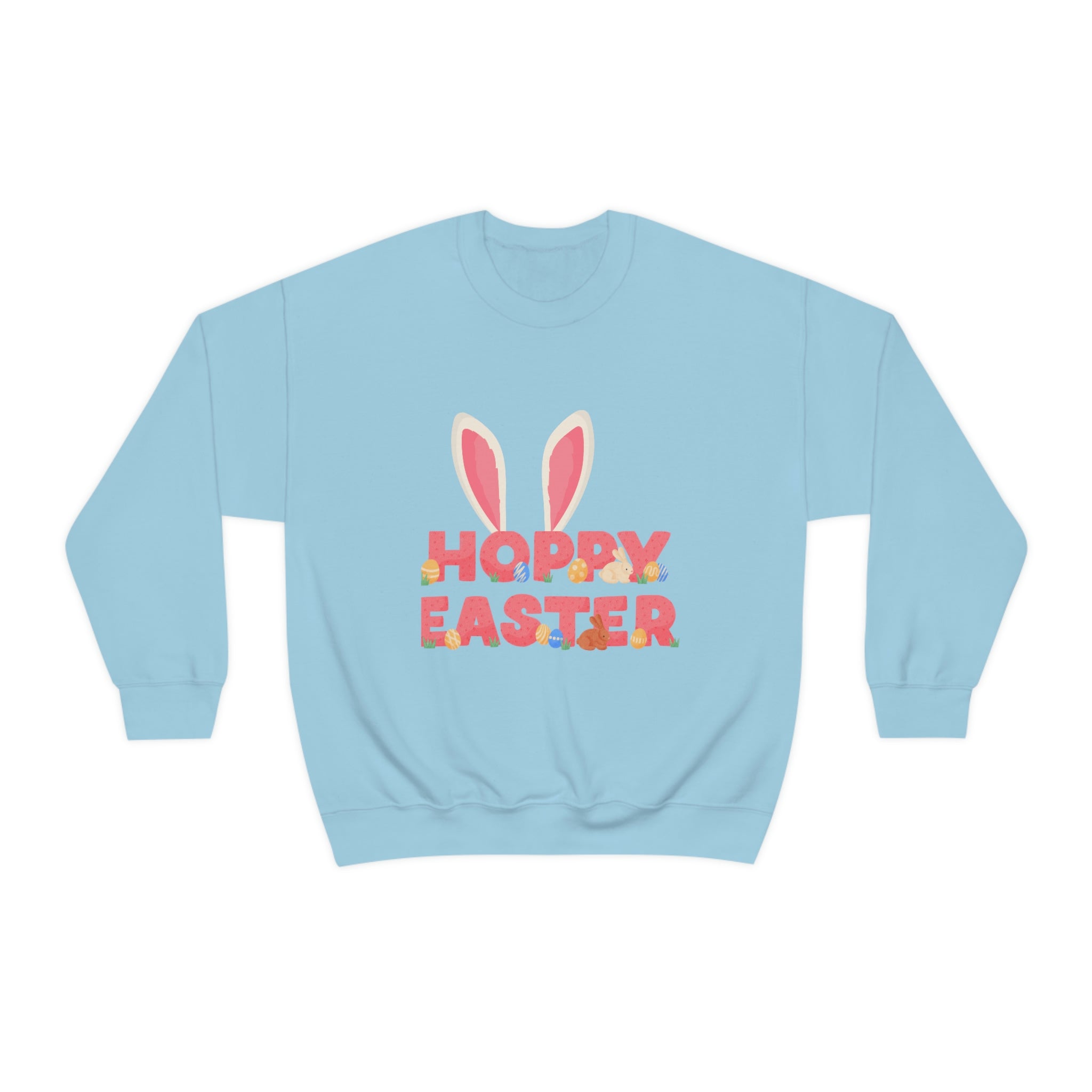 The Hoppy Easter Unisex Heavy Blend™ Crewneck Sweatshirt