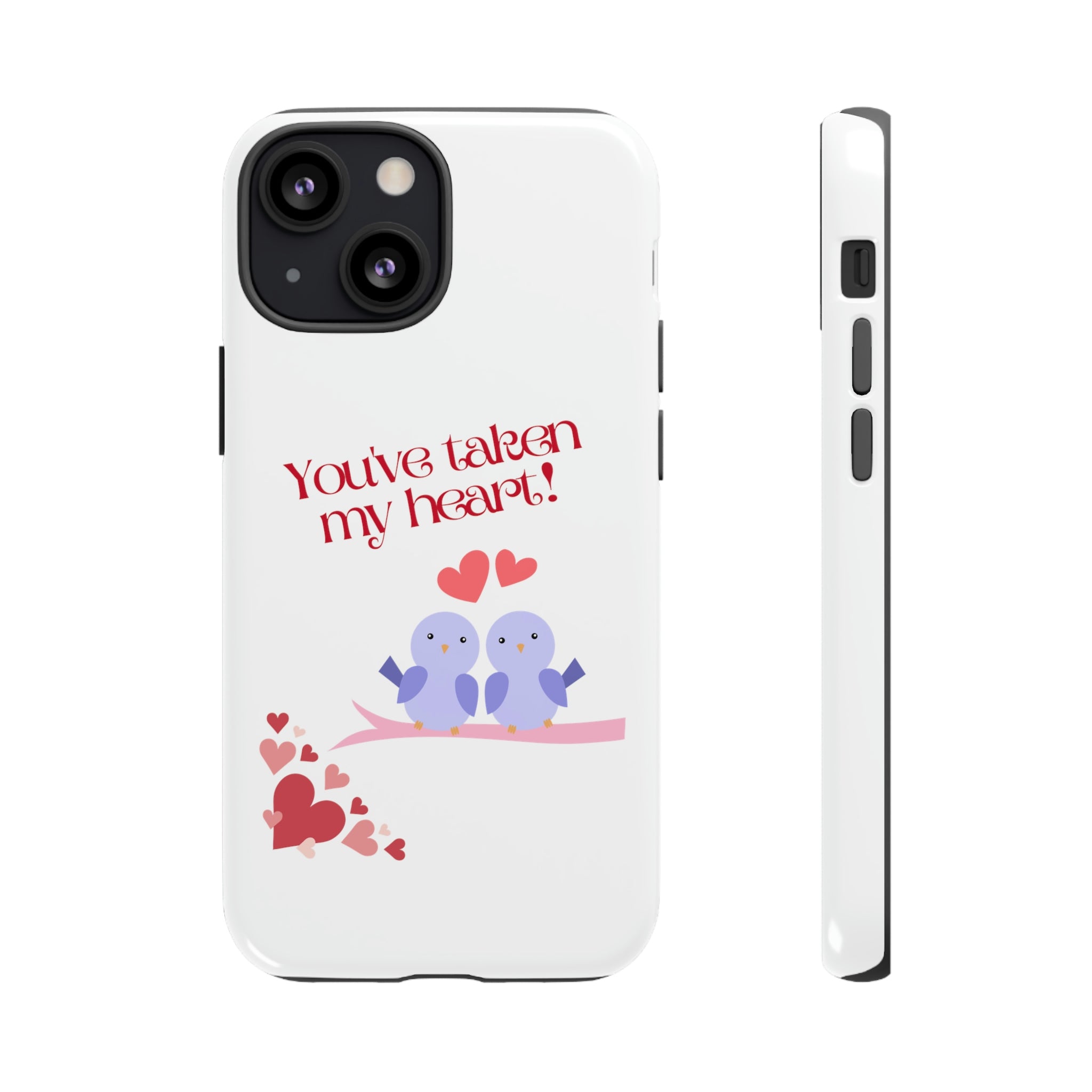 You've Taken My Heart! Tough Cases