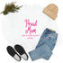 Proud MomUnisex Heavy Blend™ Crewneck Sweatshirt