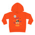 Pumpkin Cat Toddler Pullover Fleece Hoodie