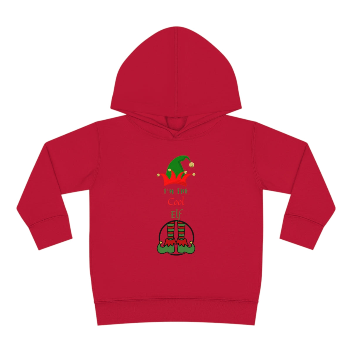 I'm The Cool Elf Toddler Pullover Fleece Hoodie