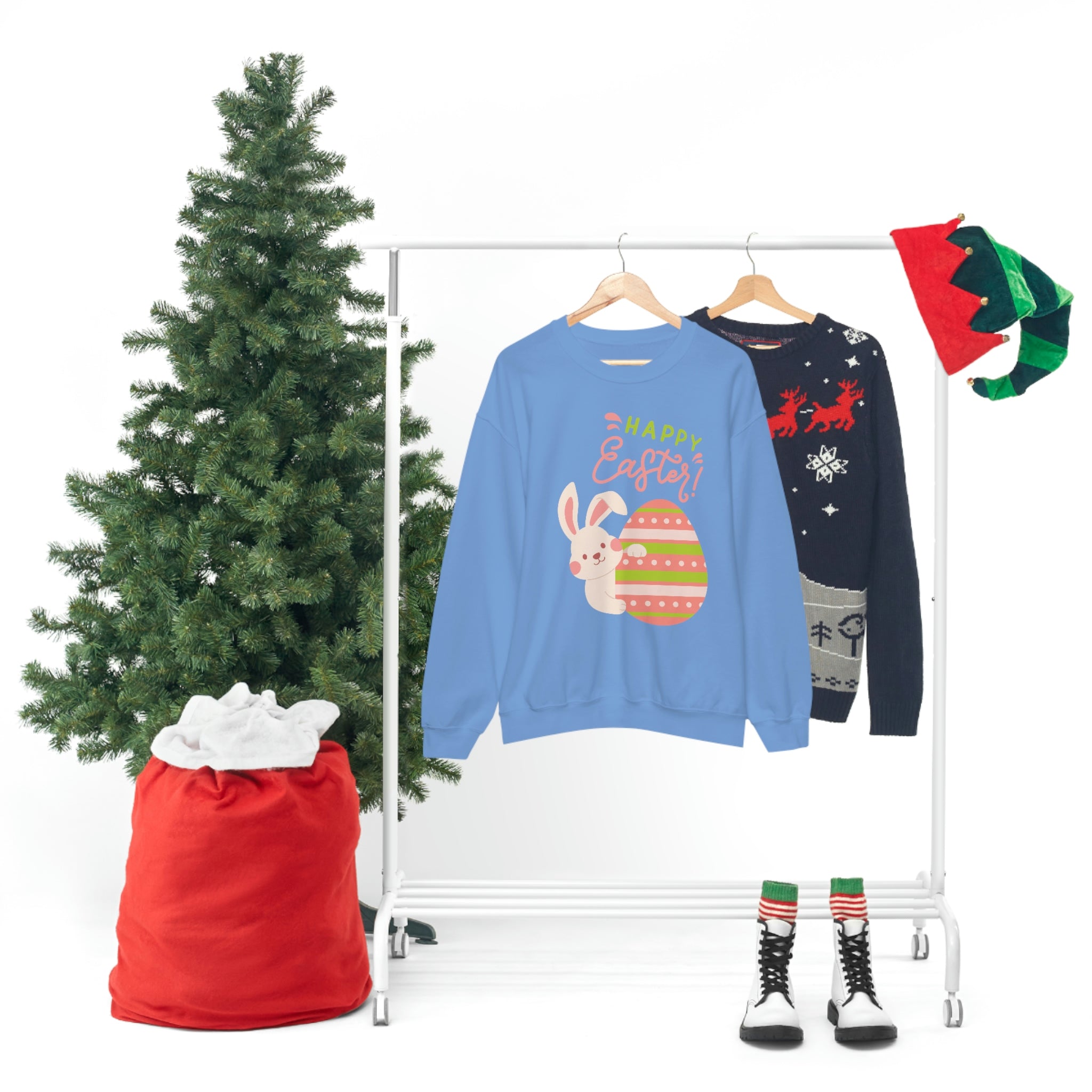Easter Egg Unisex Heavy Blend™ Crewneck Sweatshirt