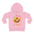 Peace Love Turkey Toddler Pullover Fleece Hoodie