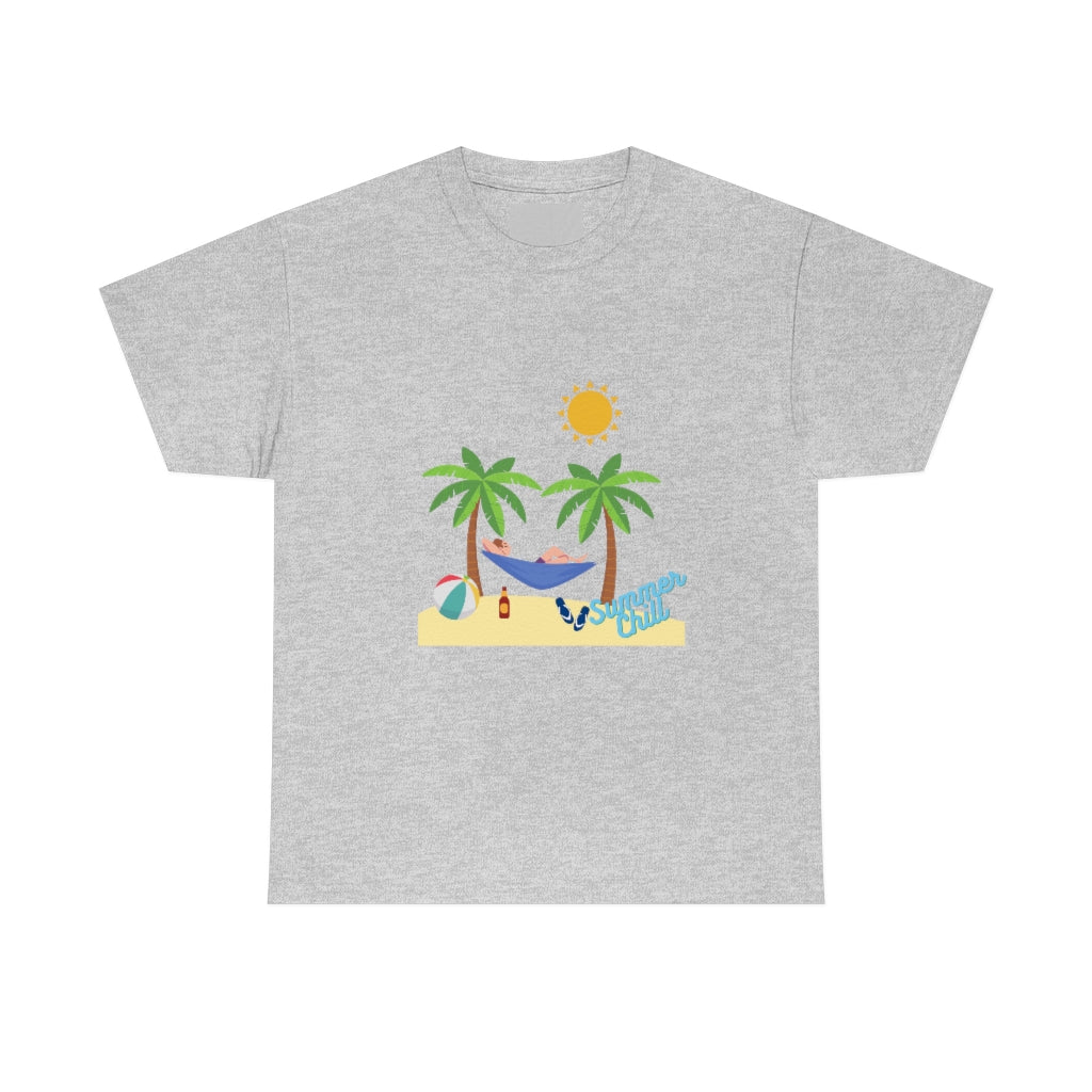 Summer Chill Unisex Heavy Cotton Tee