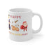 Happy Hallothanksmas Ceramic Mug 11oz