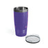 Proud Mom Ringneck Tumbler, 20oz