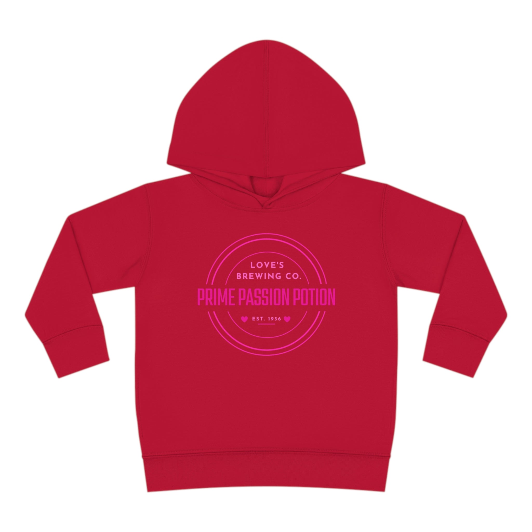 Love's Brewing Co Toddler Pullover Fleece Hoodie