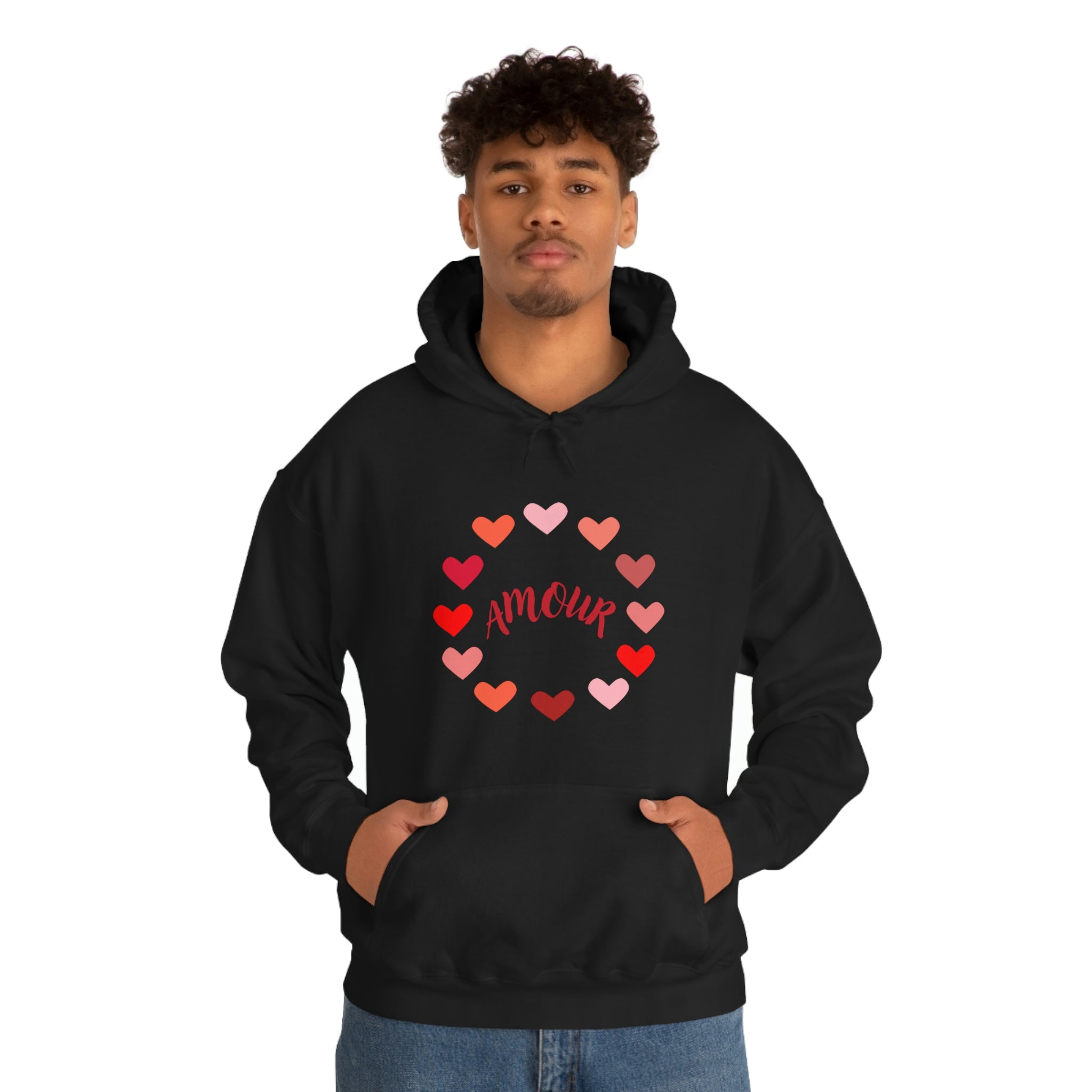 Amour Unisex Heavy Blend™ Hooded Sweatshirt