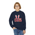 The Hoppy Easter Youth Crewneck Sweatshirt