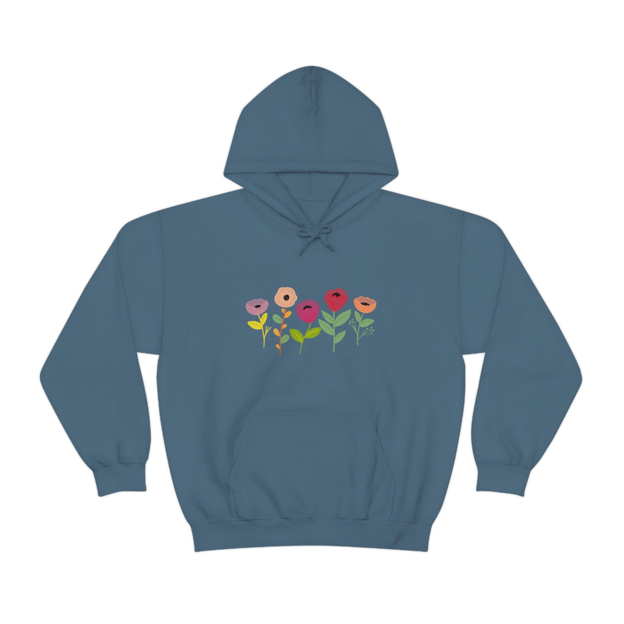 Spring Flowers Unisex Heavy Blend™ Hooded Sweatshirt