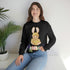 Easter Hunt Is On Unisex Heavy Blend™ Crewneck Sweatshirt