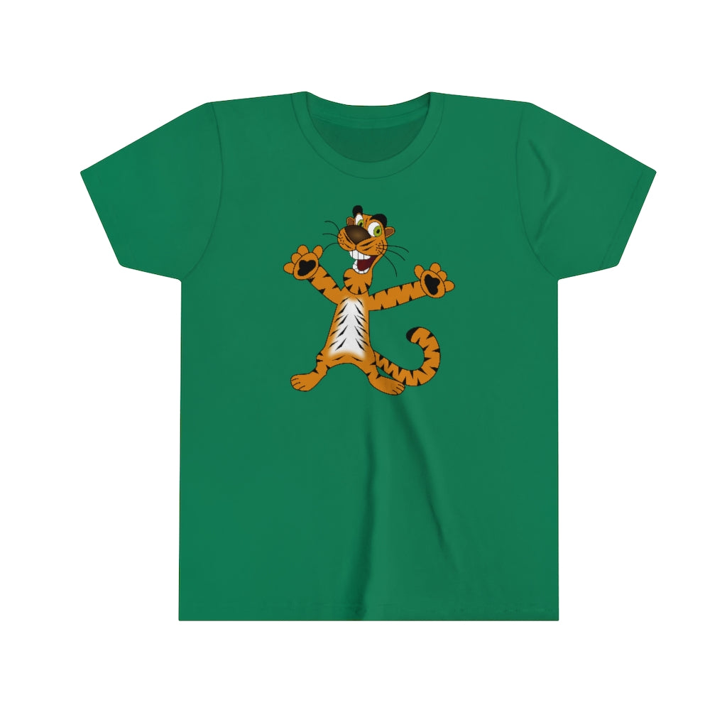 Tiger Youth Short Sleeve Tee