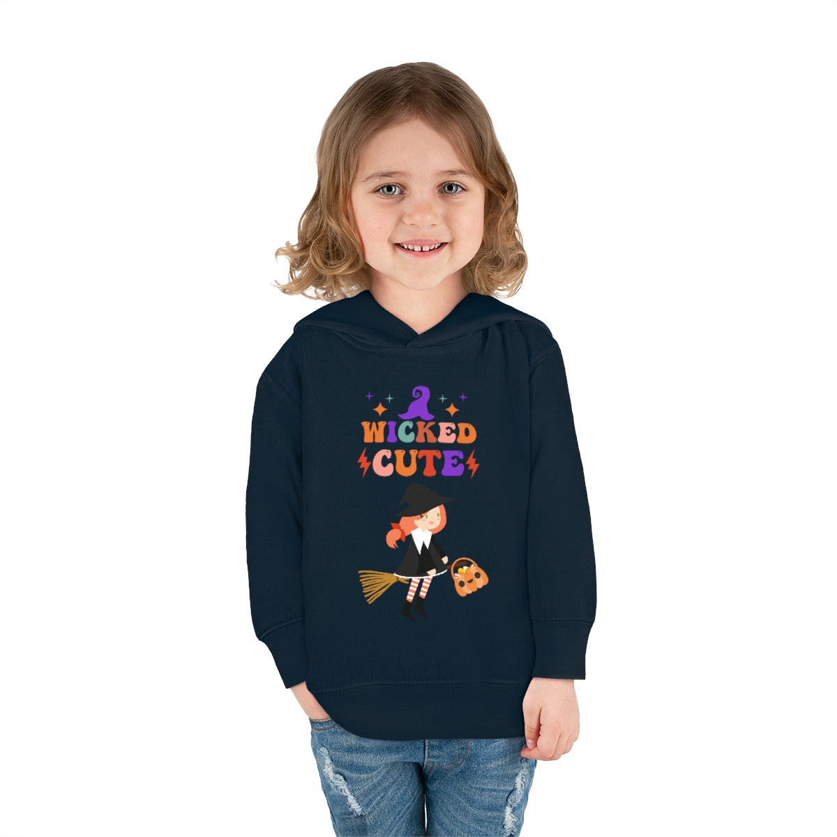 Wicked CuteToddler Pullover Fleece Hoodie