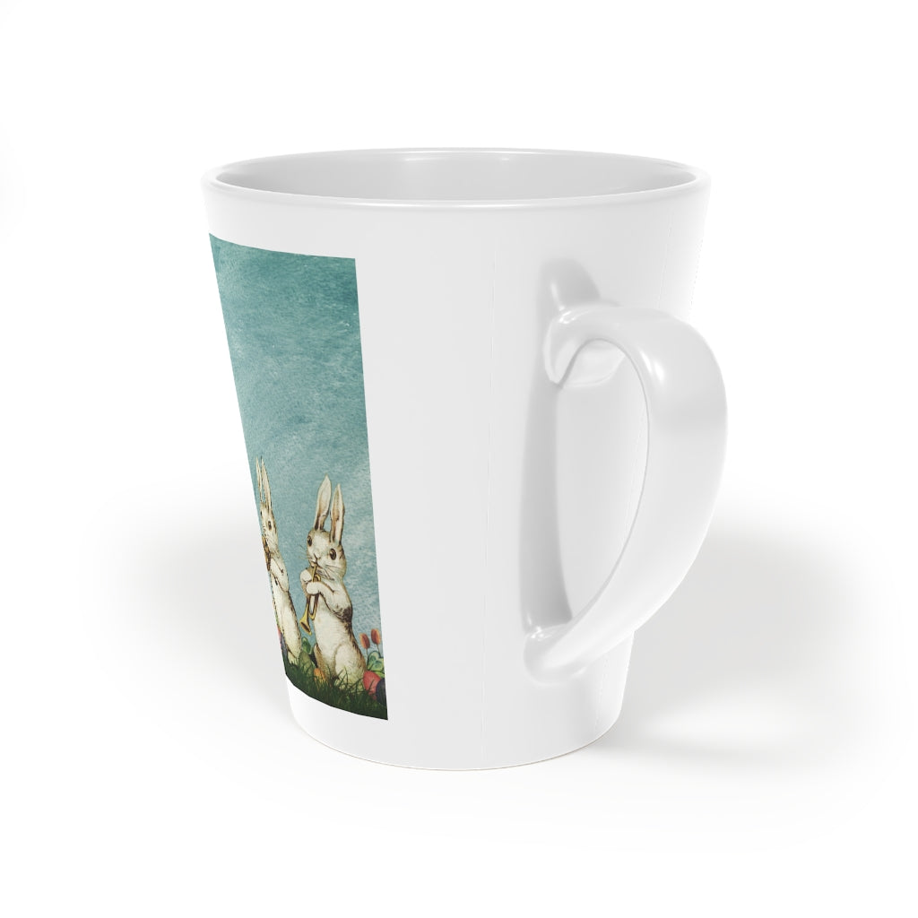 Bunnies Latte Mug, 12oz