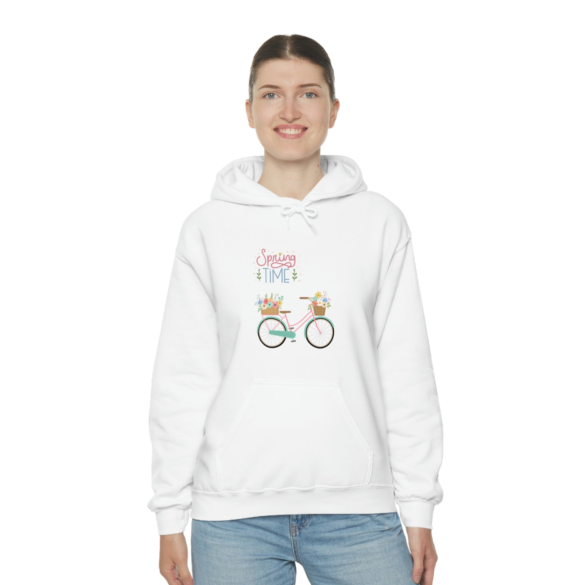 Spring Time Unisex Heavy Blend™ Hooded Sweatshirt