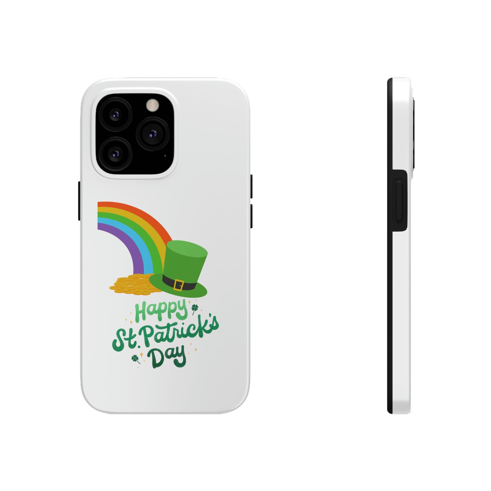 Happy Saint Patrick's Day Tough Phone Cases, Case-Mate