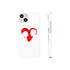 Just for You, Happy Valentine's !!!Barely There Phone Cases