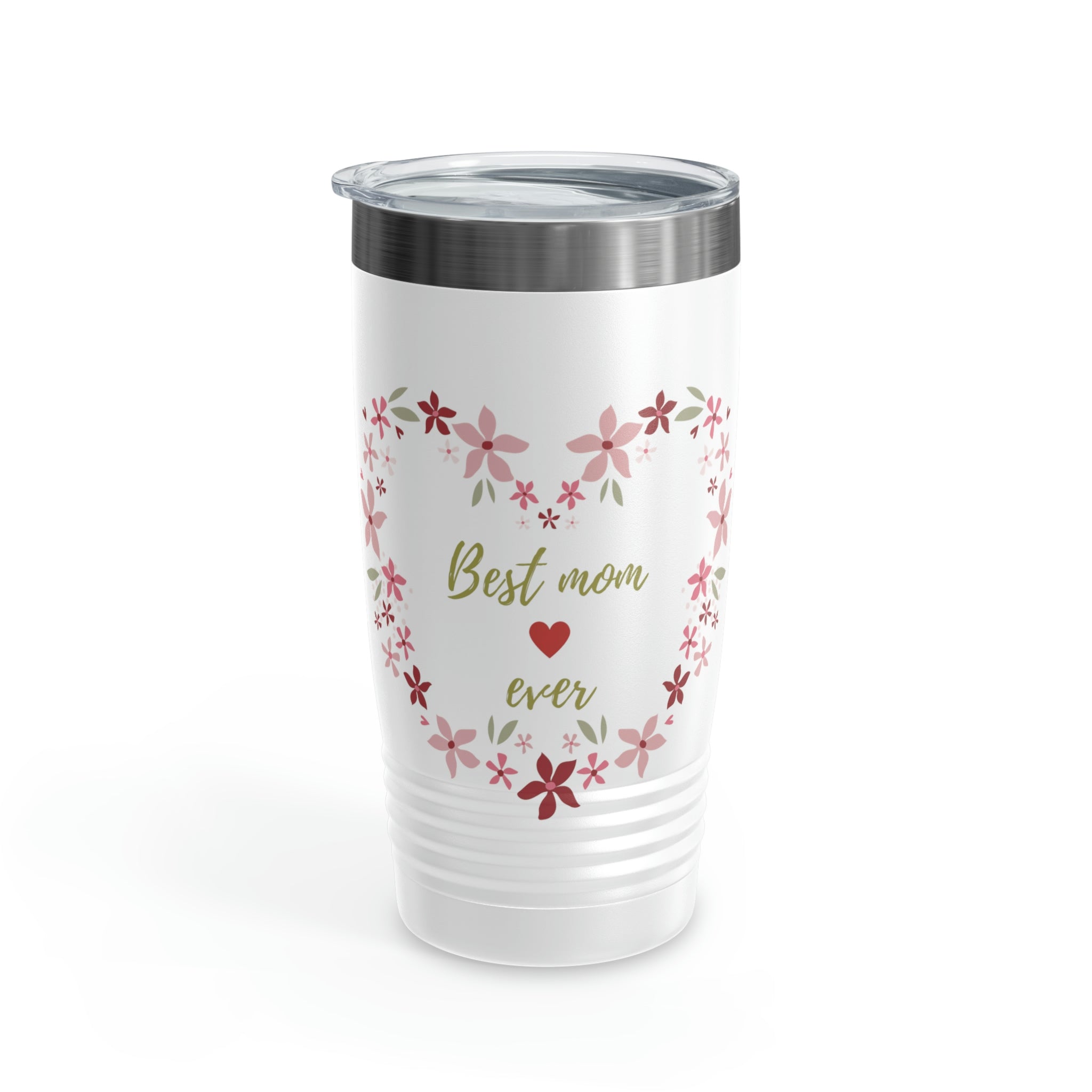 Best Mom Ever Ringneck Tumbler, 20oz