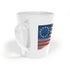 Old Glory Latte Mug, 12oz