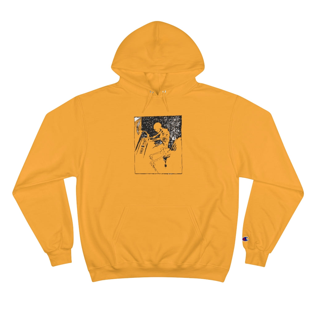 Piano Person Champion Hoodie