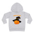 Pumpkin Trick or Treat Toddler Pullover Fleece Hoodie