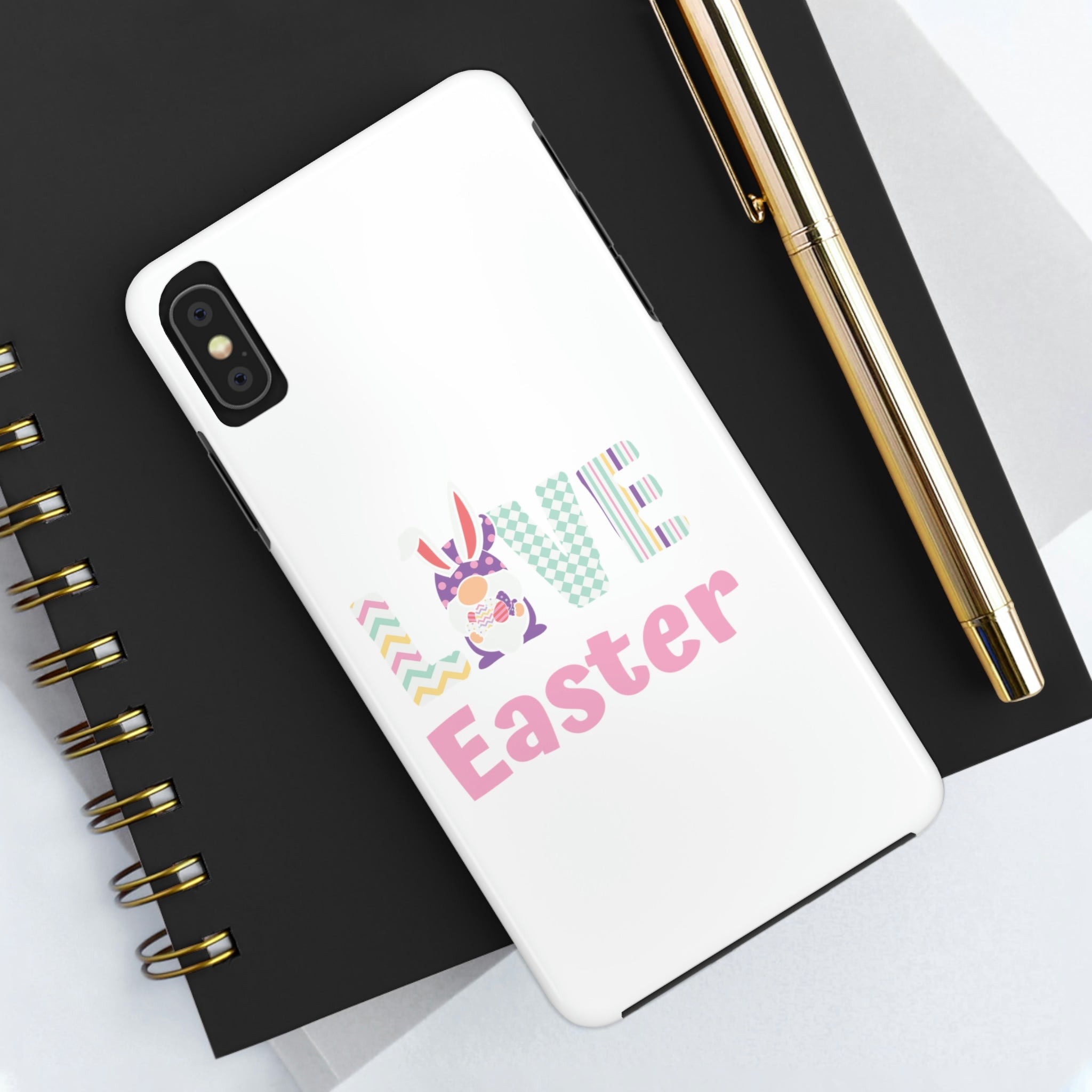 Gnome Love Easter Tough Phone Cases, Case-Mate