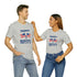Happy Memorial Day Unisex Jersey Short Sleeve Tee