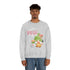 Gnome Happy Spring Unisex Heavy Blend™ Crewneck Sweatshirt