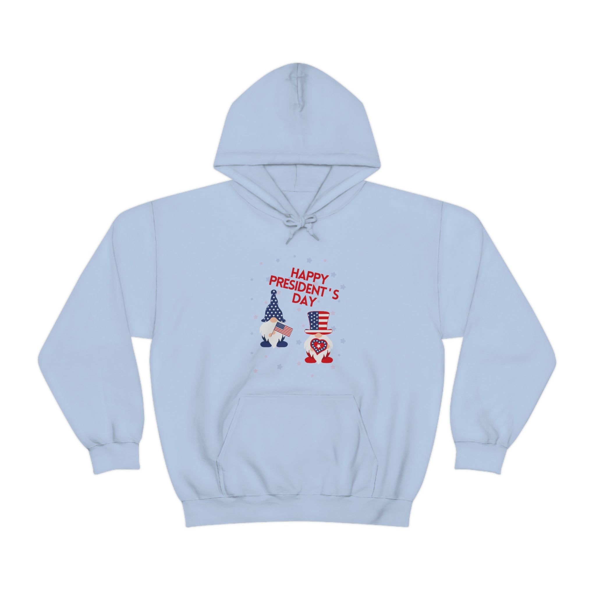 Happy President's Day Gnome Unisex Heavy Blend™ Hooded Sweatshirt