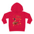 Thanksgiving Turkey Toddler Pullover Fleece Hoodie