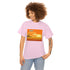 Sunset At The Beach Unisex Heavy Cotton Tee