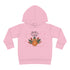 Gobble Til You Wobble Toddler Pullover Fleece Hoodie