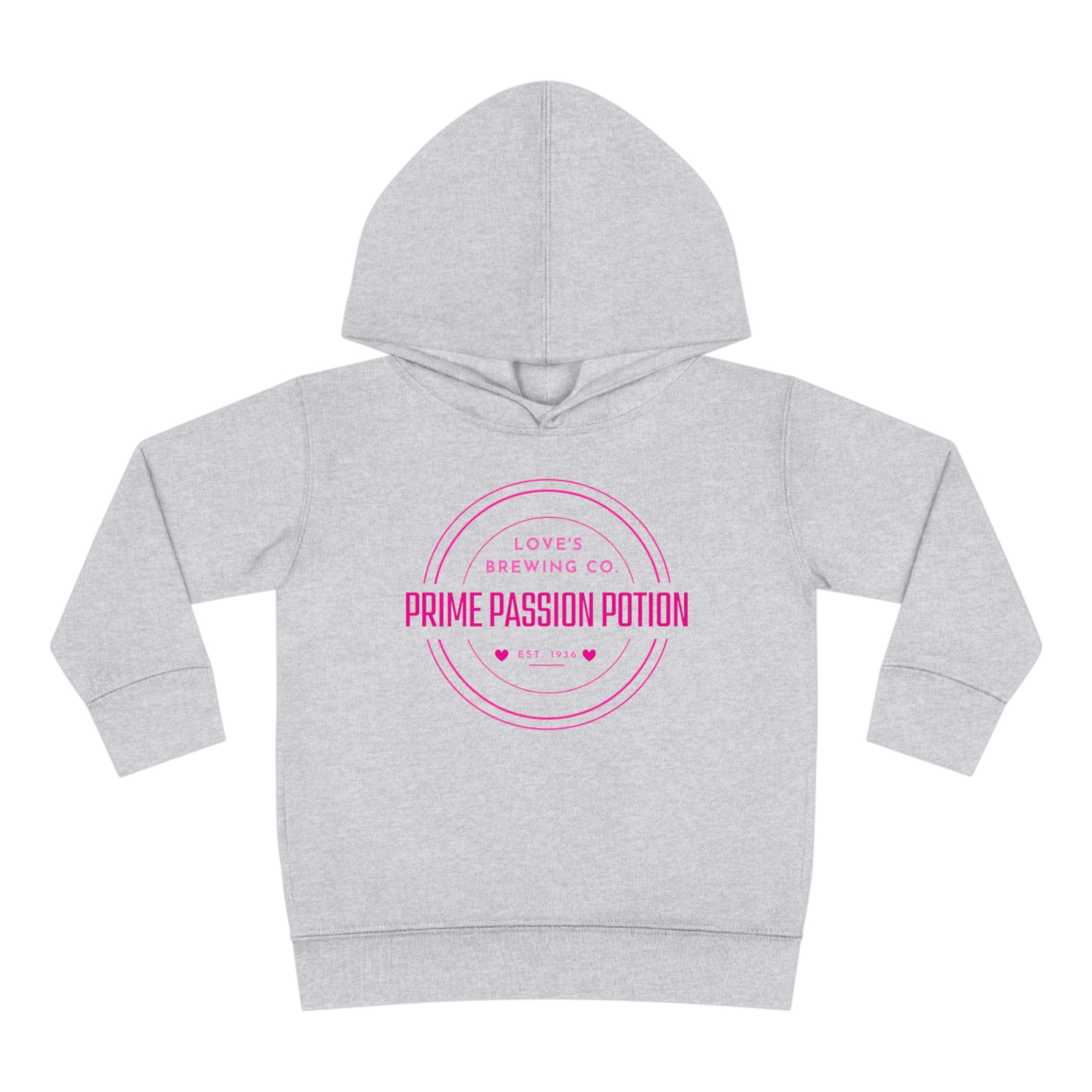 Love's Brewing Co Toddler Pullover Fleece Hoodie