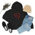 Happy Valentine's Day Unisex Heavy Blend™ Hooded Sweatshirt