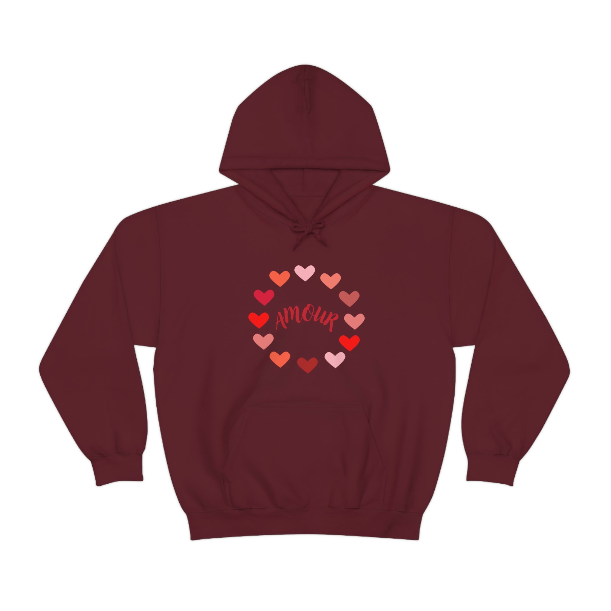 Amour Unisex Heavy Blend™ Hooded Sweatshirt