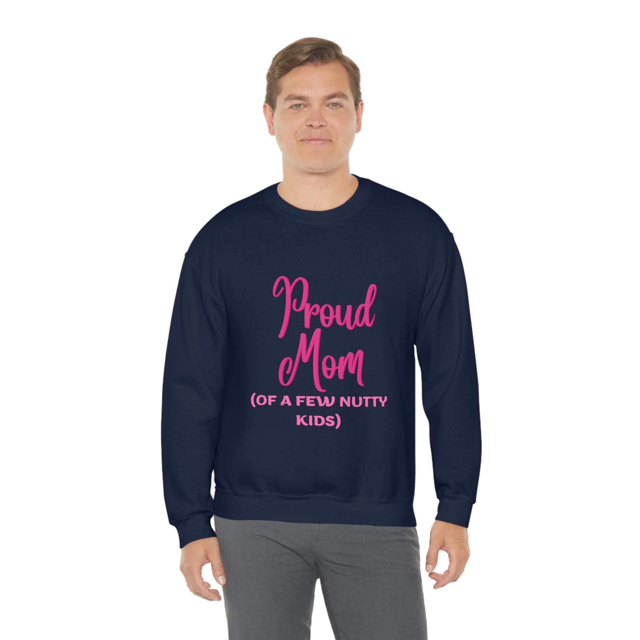 Proud MomUnisex Heavy Blend™ Crewneck Sweatshirt