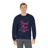 Proud MomUnisex Heavy Blend™ Crewneck Sweatshirt