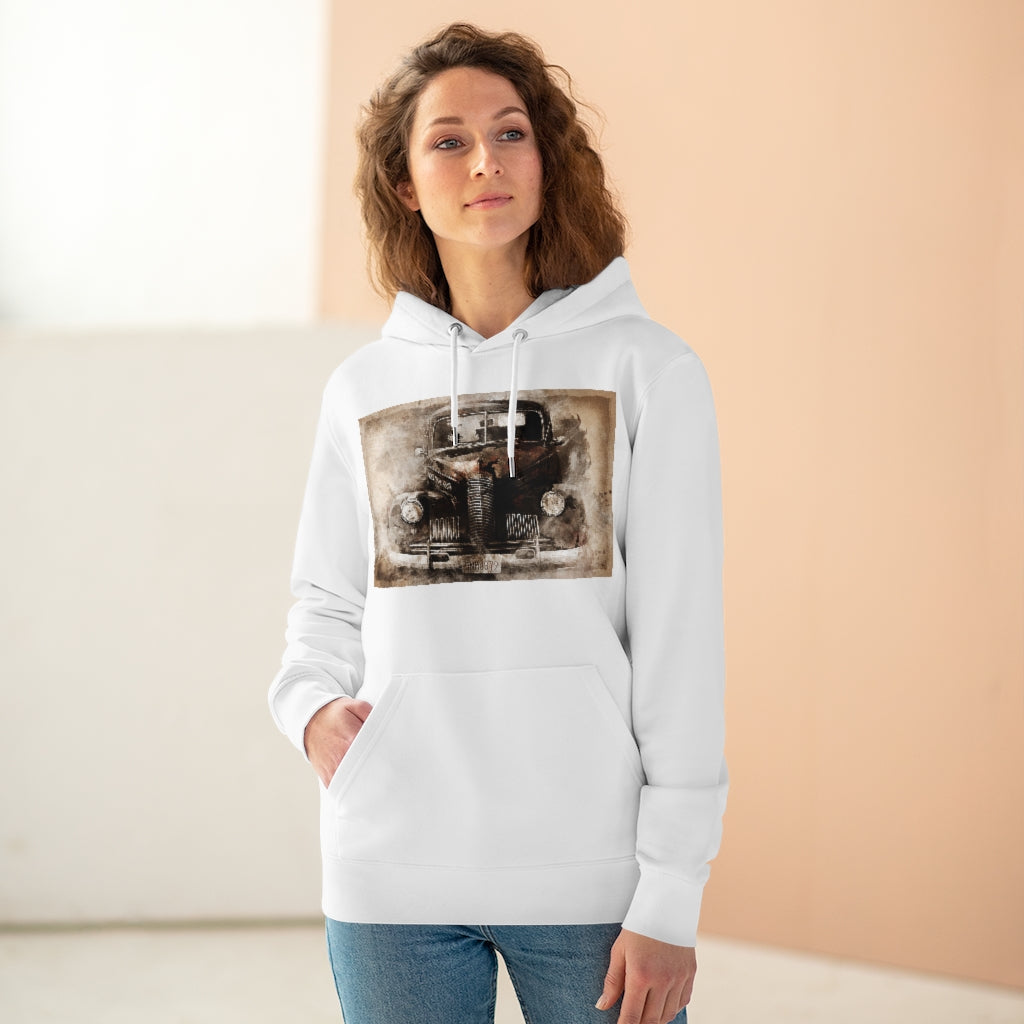 Old Truck Unisex Cruiser Hoodie