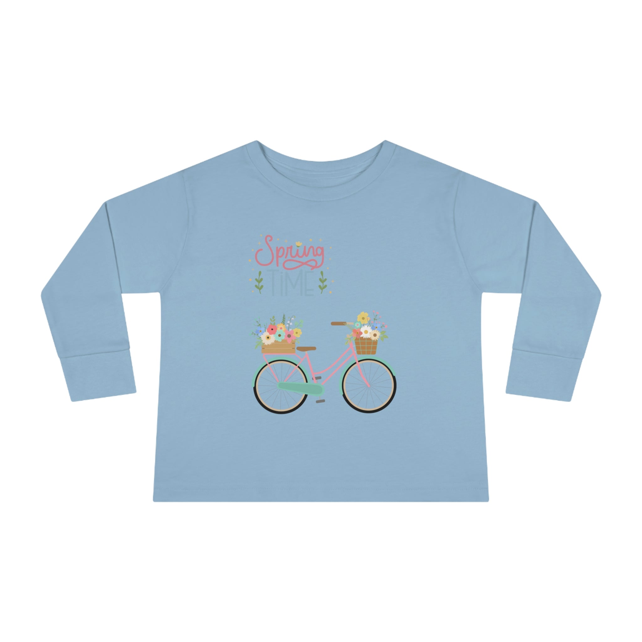 Spring Time Toddler Long Sleeve Tee