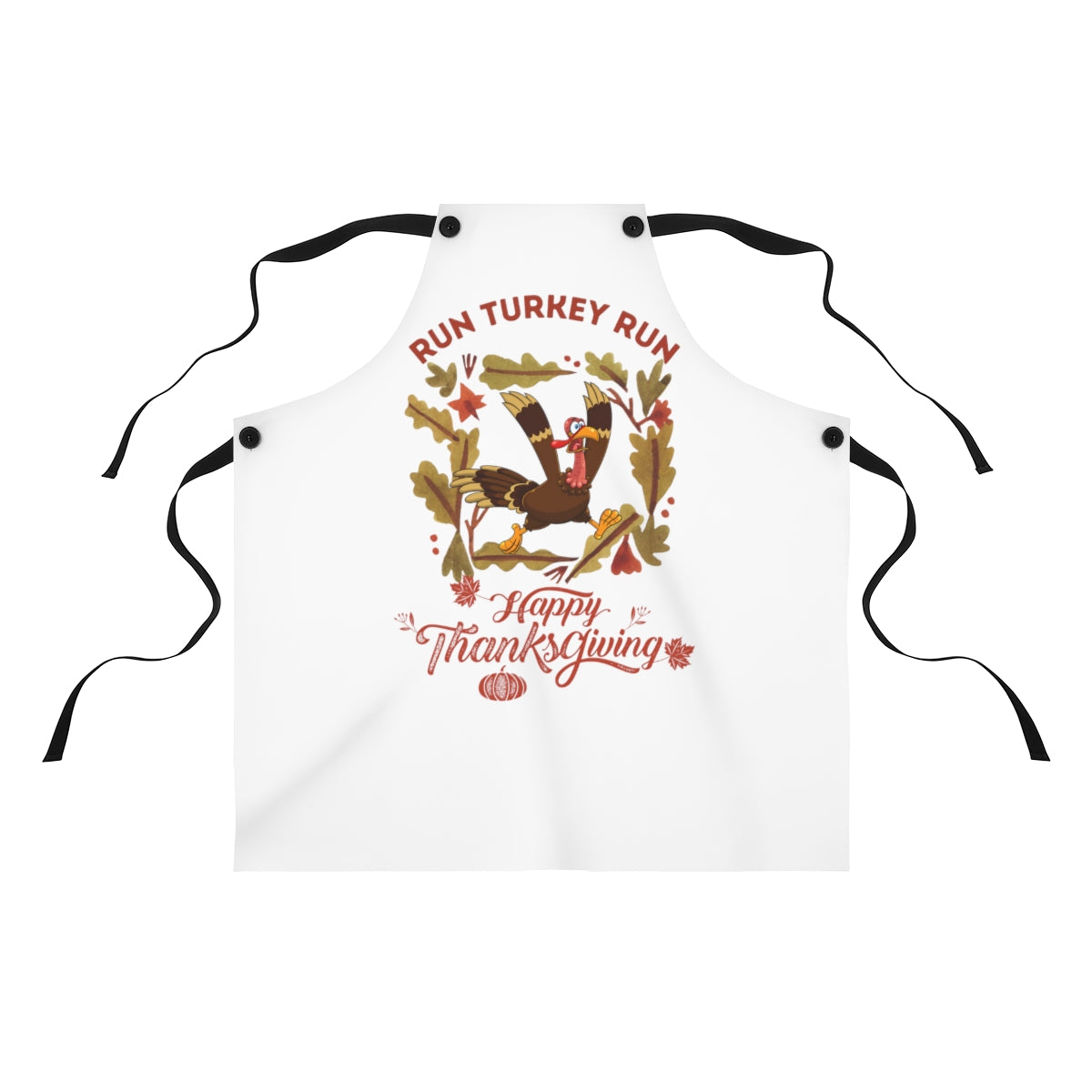 Run Turkey Run Apron