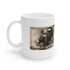 Old Truck White Ceramic Mug, 11oz and 15oz